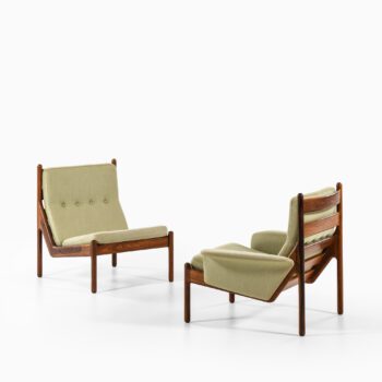 Illum Wikkelsø easy chairs model Venus at Studio Schalling