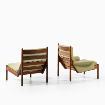 Illum Wikkelsø easy chairs model Venus at Studio Schalling