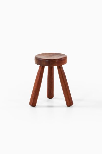 Ingvar Hildingsson stool in jatoba wood at Studio Schalling