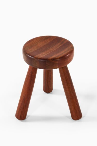 Ingvar Hildingsson stool in jatoba wood at Studio Schalling