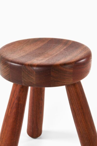 Ingvar Hildingsson stool in jatoba wood at Studio Schalling