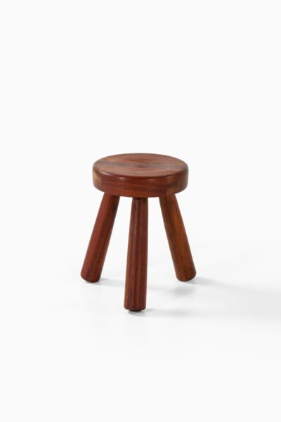 Ingvar Hildingsson stool in jatoba wood at Studio Schalling