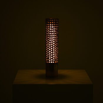 Pierre Forsell table lamp by Skultuna at Studio Schalling