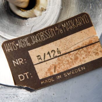 Hans-Agne Jakobsson table lamp model B-124 at Studio Schalling