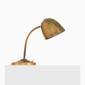 Table lamp attributed to Vilhelm Lauritzen at Studio Schalling