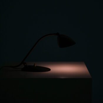 Table / piano lamp by unknown designer at Studio Schalling