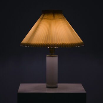 Table lamps by Fagerhults belysning at Studio Schalling