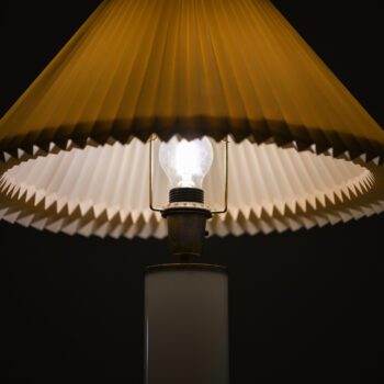 Table lamps by Fagerhults belysning at Studio Schalling