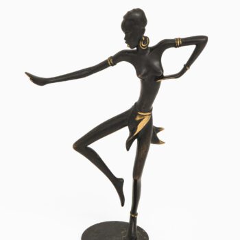 Walter Bosse sculpture by Hertha Baller at Studio Schalling