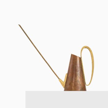 Carl Auböck watering can in brass and copper at Studio Schalling
