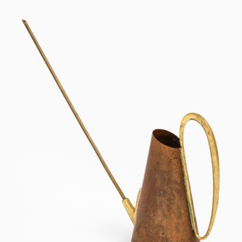 Carl Auböck watering can in brass and copper at Studio Schalling