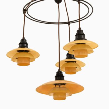Poul Henningsen ceiling lamp model Ringkrone at Studio Schalling