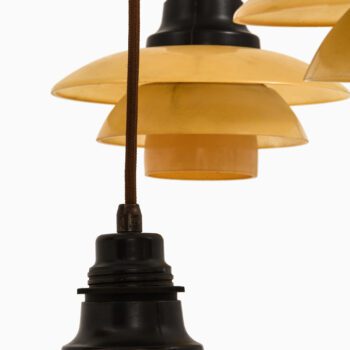Poul Henningsen ceiling lamp model Ringkrone at Studio Schalling
