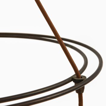 Poul Henningsen ceiling lamp model Ringkrone at Studio Schalling