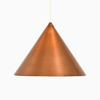 Ceiling lamps in copper by Lyfa at Studio Schalling