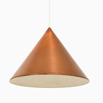 Ceiling lamps in copper by Lyfa at Studio Schalling