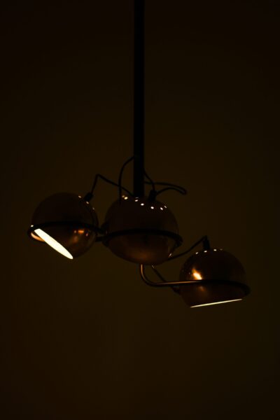 Ceiling lamp model Polaris at Studio Schalling