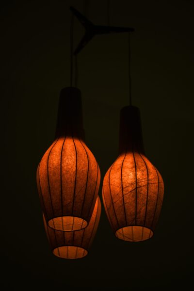 Hans Bergström ceiling lamp at Studio Schalling