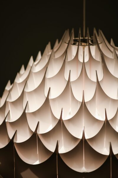 Milanda Havlova ceiling lamp model Rytmik at Studio Schalling