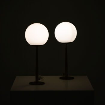 Hans-Agne Jakobsson table lamps model B93 at Studio Schalling