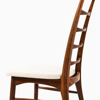Niels Kofoed dining chairs model Lis at Studio Schalling