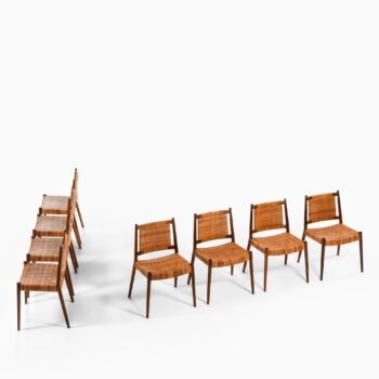 Steffen Syrach-Larsen dining chairs at Studio Schalling