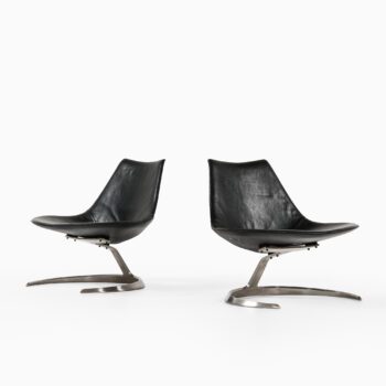 Preben Fabricius & Jørgen Kastholm easy chairs at Studio Schalling