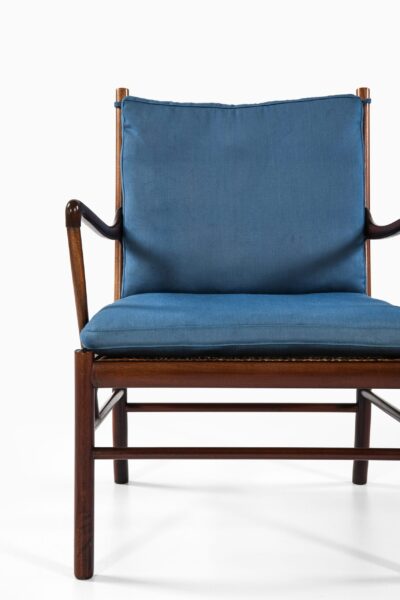Ole Wanscher easy chairs model Colonial at Studio Schalling