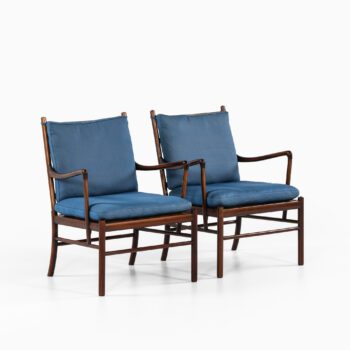 Ole Wanscher easy chairs model Colonial at Studio Schalling