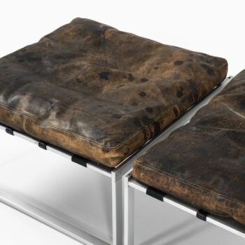 Jørgen Høj hallway furniture in aluminium at Studio Schalling