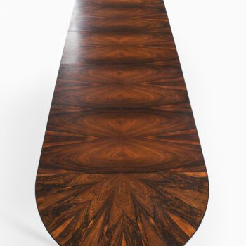 Flemming Stoltze dining table in rosewood at Studio Schalling