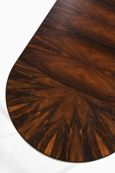 Flemming Stoltze dining table in rosewood at Studio Schalling