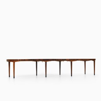 Flemming Stoltze dining table in rosewood at Studio Schalling