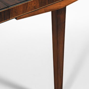 Flemming Stoltze dining table in rosewood at Studio Schalling