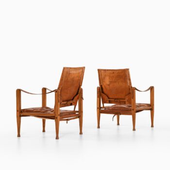 Kaare Klint easy chairs by Rud Rasmussen at Studio Schalling