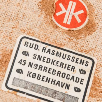 Kaare Klint easy chairs by Rud Rasmussen at Studio Schalling