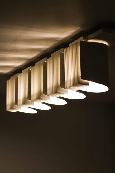 Alvar Aalto ceiling lamp by Cariitti Oy at Studio Schalling