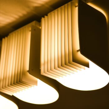 Alvar Aalto ceiling lamp by Cariitti Oy at Studio Schalling