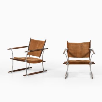 Jens Quistgaard Stokke easy chairs at Studio Schalling