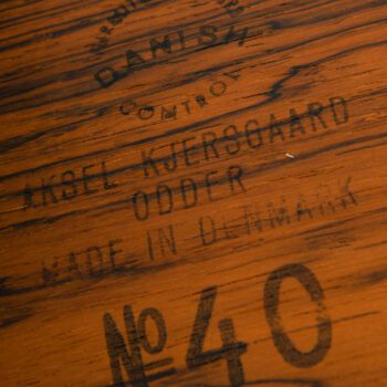 Aksel Kjersgaard vanity model no 40 at Studio Schalling
