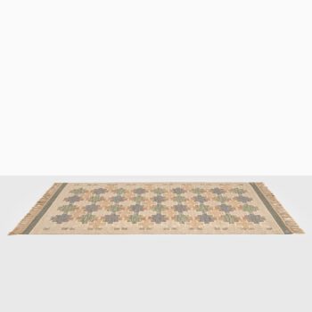 Maj Svanström carpet by Klockargården at Studio Schalling