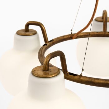 Vilhelm Lauritzen ceiling lamp at Studio Schalling