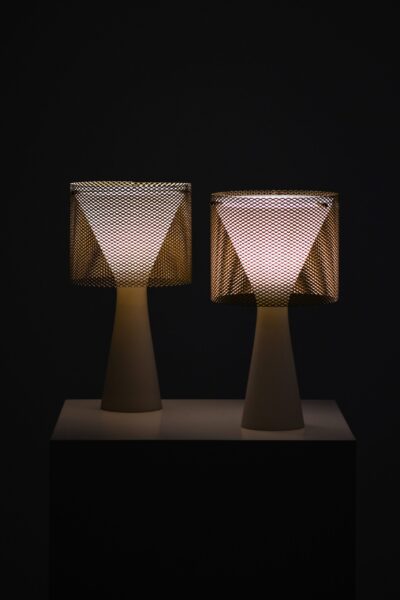 Lisa Johansson-Pape table lamps at Studio Schalling