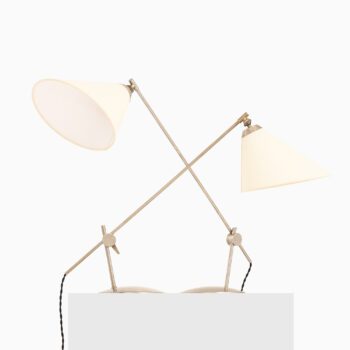 T.H. Valentiner table lamps at Studio Schalling