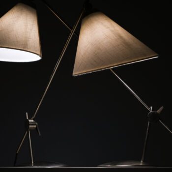 T.H. Valentiner table lamps at Studio Schalling