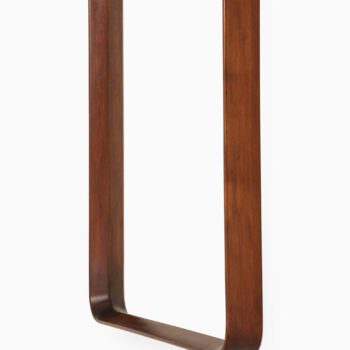 Very large mirror in mahogany at Studio Schalling