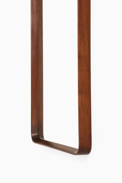 Very large mirror in mahogany at Studio Schalling