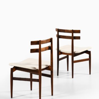 Poul Hundevad model 30 dining chairs at Studio Schalling