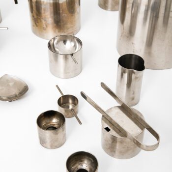 Arne Jacobsen tableware by Stelton at Studio Schalling