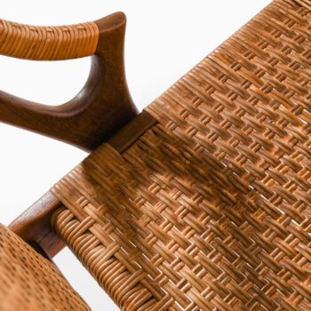 Arne Hovmand-Olsen teak easy chair at Studio Schalling